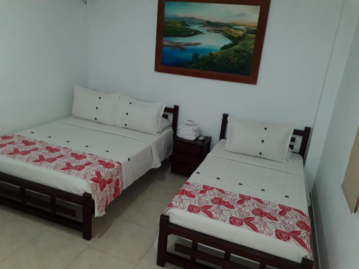 Hotel Boutique Ceiba Real Gigante Exterior photo