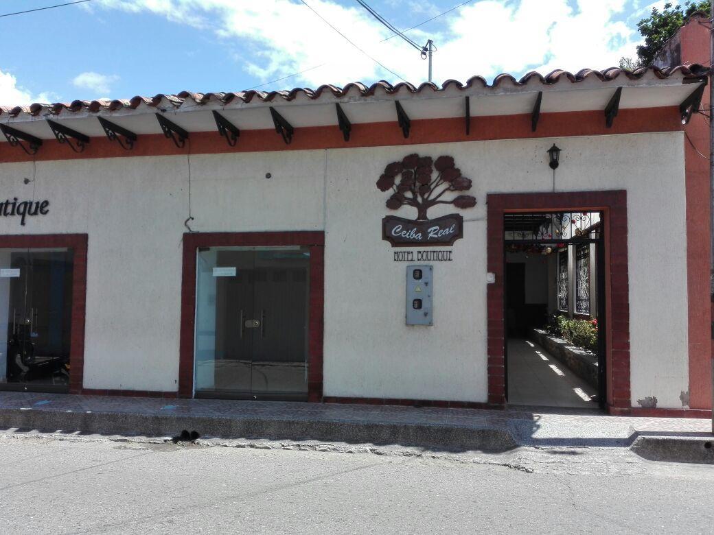 Hotel Boutique Ceiba Real Gigante Exterior photo